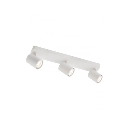 ■ CORPURI DE ILUMINAT - PLAFONIERA CAMEO 04-473 GU10 3X50W ALB