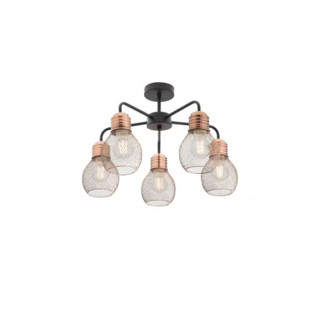 ■ CORPURI DE ILUMINAT - PLAFONIERA  EDISON 01-1577 E27 5X42W