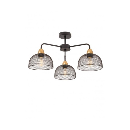 ■ CORPURI DE ILUMINAT - PLAFONIERA TAMIS 01-1570 E27 3X42W