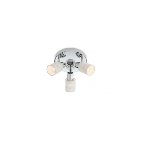 ■ CORPURI DE ILUMINAT - PLAFONIERA SMARTER VERTIGO 04-508 E14 3X28W
