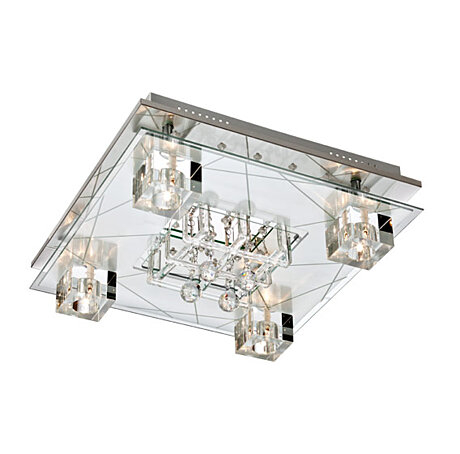 PLAFONIERE MODERNE - PLAFONIERA SUPERNOVA G4 4X20W