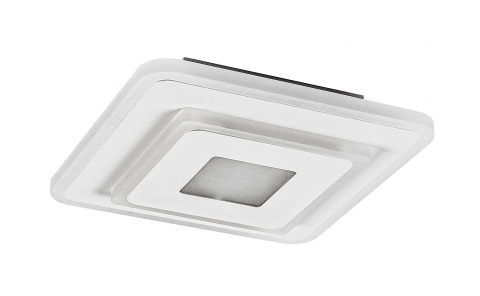 PLAFONIERA TANELI LED 1X20W PATRATA [2]