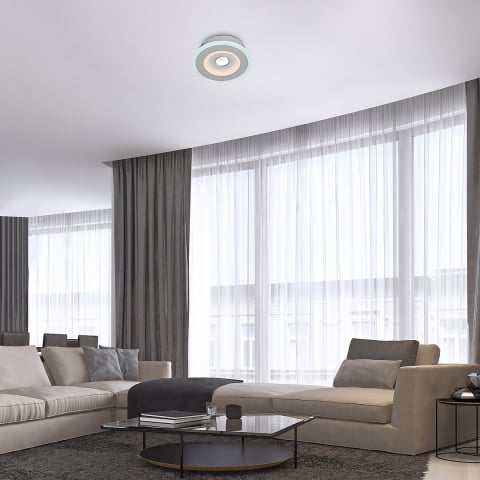 PLAFONIERA TANELI LED 1X20W ROTUNDA [1]