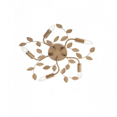 ■ ILUMINAT DE INTERIOR - PLAFONIERA TIARA 5X28W E14