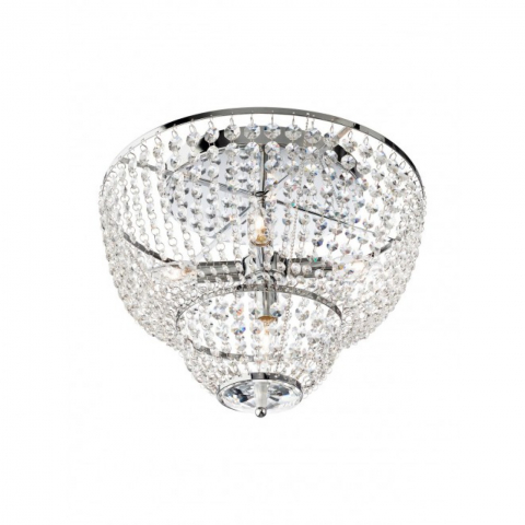 ■ ILUMINAT DE INTERIOR - PLAFONIERA VENUS 6XE14 CRISTAL