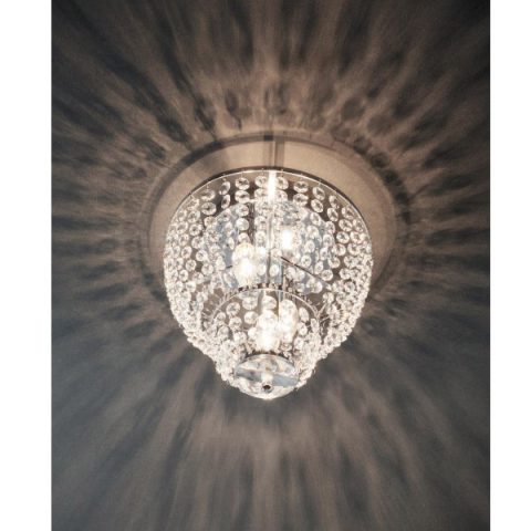 PLAFONIERA VENUS 6XE14 CRISTAL [1]