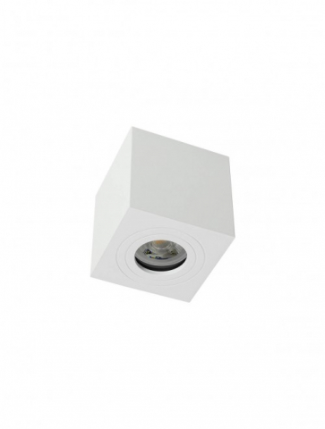 ■  ILUMINAT DE EXTERIOR - PLAFONIERA VIGO 1X35W GU10 ALB