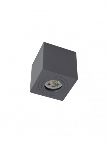 ■ CORPURI DE ILUMINAT - PLAFONIERA VIGO 1X35W GU10 GRI