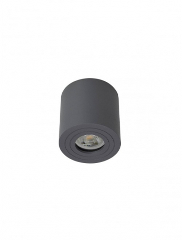 ■  ILUMINAT DE EXTERIOR - PLAFONIERA VIGO 1X35W GU10 GRI ROTUND