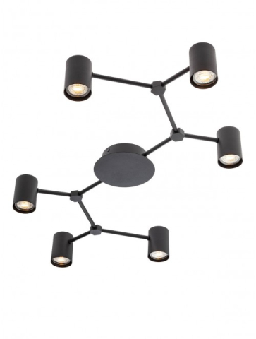 ■ ILUMINAT DE INTERIOR - PLAFONIERA WENN BK 10XGU10