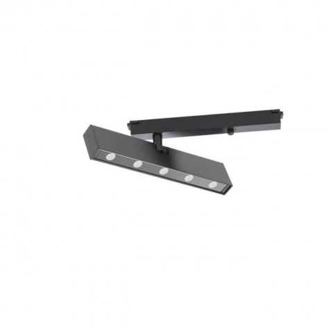 SPOTURI PE SINA & ACCESORII - PROIECTOR XCLICK LINIAR NEGRU 48V DC