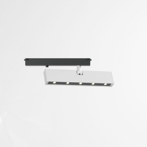 ■  ILUMINAT TEHNIC - PROIECTOR XCLICK LINIAR ALB  48V DC