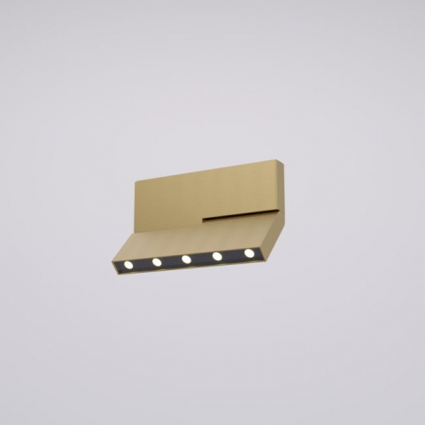 ■  ILUMINAT TEHNIC - PROIECTOR LINIAR ORIENTABIL AURIU 1x53.w lc 48v