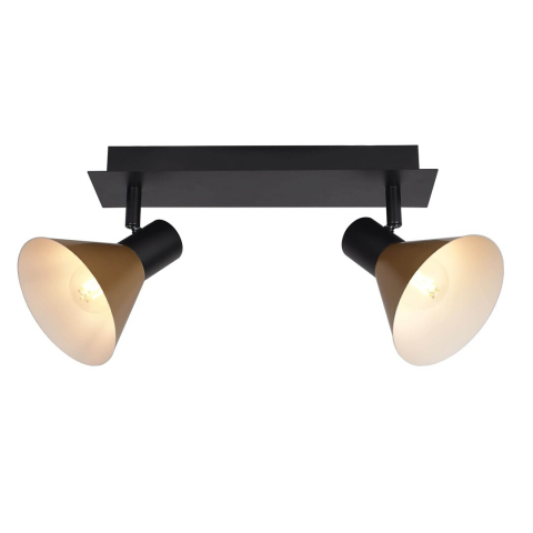 PLAFONIERE MODERNE - SPOT ALVARO 2X42W E14