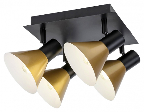 PLAFONIERE MODERNE - SPOT ALVARO 4X42W E14
