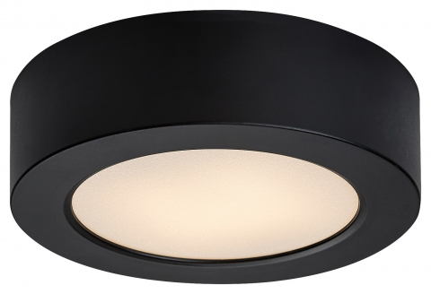 Spot Led Aplicat Negru Shaun2 1x7w [1]