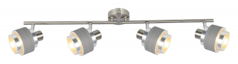 PLAFONIERE MODERNE - SPOT BASIL 4X10W E14
