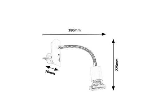 SPOT DOBRA LED 1X4.5W [1]