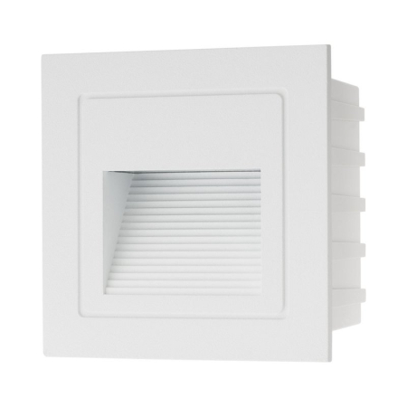 ■  ILUMINAT DE EXTERIOR - SPOT ETANS LED INCASTRAT XGHOST 2W 3000K IP65 ALB MAT ARELUX