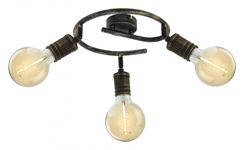 PLAFONIERE MODERNE - SPOT FIDEL 3X25W E27