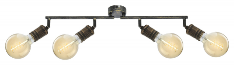 PLAFONIERE MODERNE - SPOT FIDEL 4X25W E27