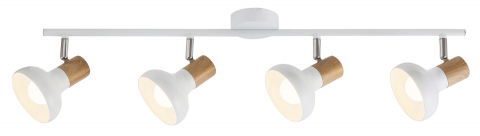 PLAFONIERE MODERNE - SPOT HOLLY 4X40W E14