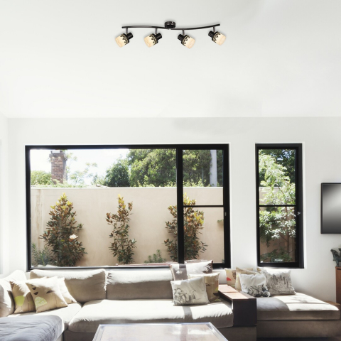 PLAFONIERA LACEY 4X40W E14 [2]