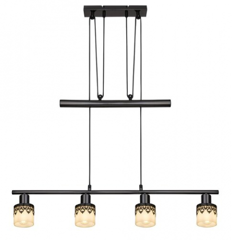 CANDELABRE MODERNE & PENDULE - PENDUL LACEY 4X40W E14