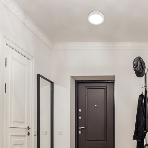 SPOT LED APLICAT SHAUN 2 ALB 1X7W [3]