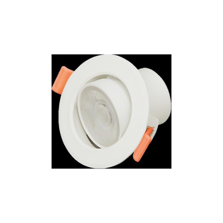 SPOTURI INCASTRATE - Spot LED INCASTRAT 8W 6500K ORIENTABIL IP44
