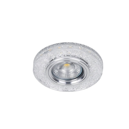 SPOTURI INCASTRATE - SPOT LED INCASTRAT ELMARK CR-771R/CL 3W LUMINA NATURALA MR16 925P771R/CL