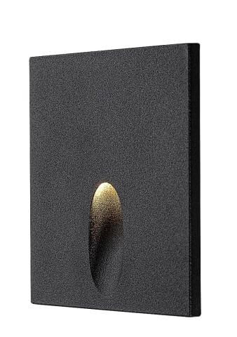 SPOT LED INCASTRAT NEGRU 1X3W 3000K [3]