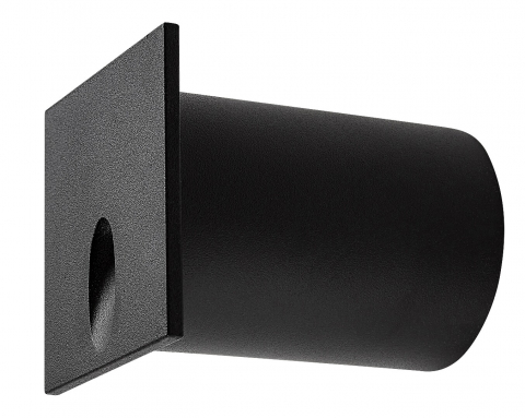 SPOT LED INCASTRAT NEGRU 1X3W 3000K [2]