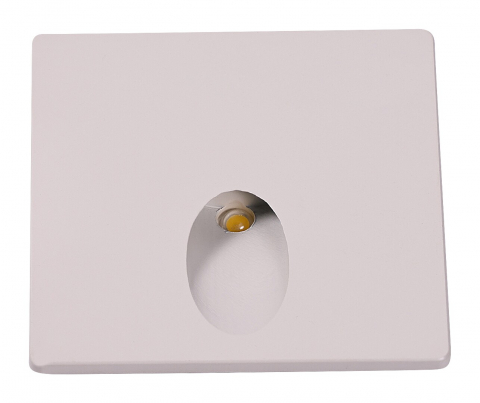 SPOT LED INCASTRAT ALB 1X3W 3000K IP64 [2]