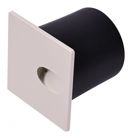 SPOT LED INCASTRAT ALB 1X3W 3000K IP64 [4]