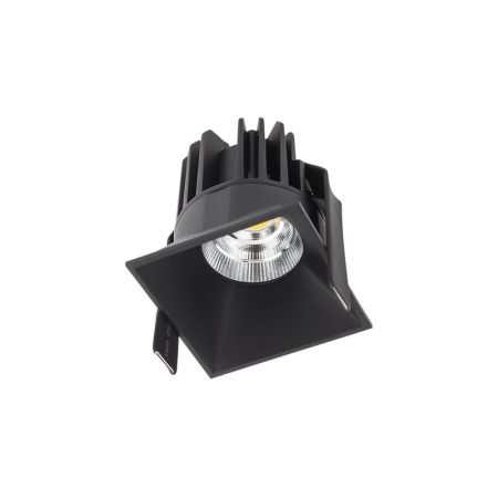 ■  ILUMINAT TEHNIC - SPOT LED INCASTRAT XDOMINIO 9W 500MA 36GRD. 4000K IP20 NEGRU ARELUX