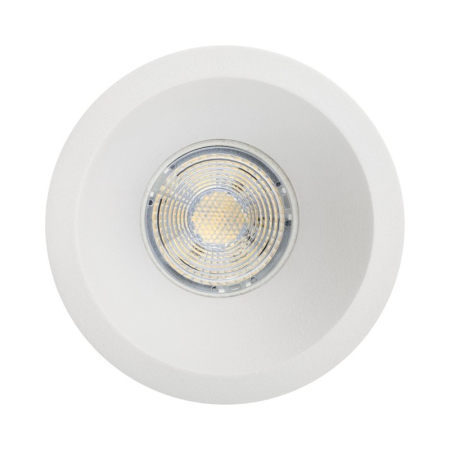 SPOT LED INCASTRAT XKONE ROTUND FIX GU10 IP20 ALB MAT ARELUX [1]