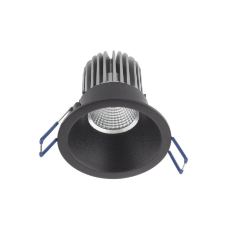■  ILUMINAT TEHNIC - SPOT LED INCASTRAT XKONE ROTUND FIX GU10 IP20 NEGRU ARELUX