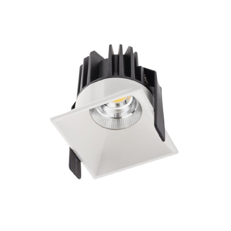 ■ CORPURI DE ILUMINAT - SPOT LED XDOMINO INCASTRAT 15W 4000K ALB MAT IP20 DM01WW50 ALB MAT ARELUX