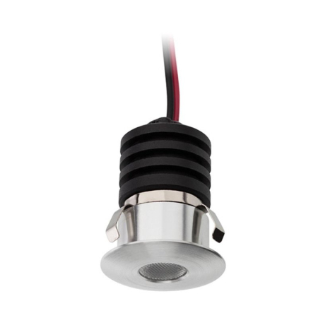 ■  ILUMINAT DE EXTERIOR - SPOT LED XSKY INCASTRAT 1X1W 3000K ALU IP40 SK01WW45 AL ARELUX