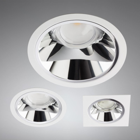 SPOT LED XTHEMA 18.3W 500MA 4000K IP20 ALB MAT ARELUX [1]