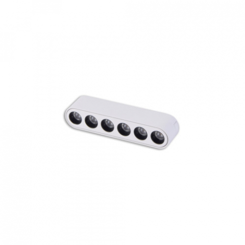 ■  ILUMINAT TEHNIC - Spot liniar alb  slim track light 6W ln pentru sina magnetica