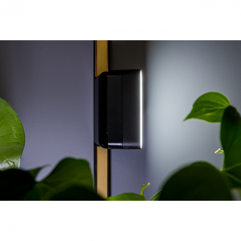 Spot liniar negru slim track light 6W LN pentru sina magnetica [3]