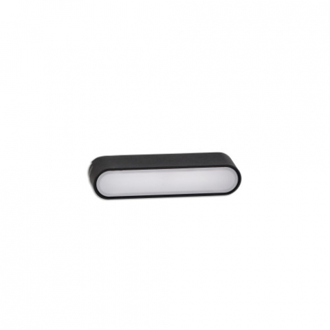 ■ ILUMINAT DE INTERIOR - Spot liniar negru slim track light 6W LN pentru sina magnetica
