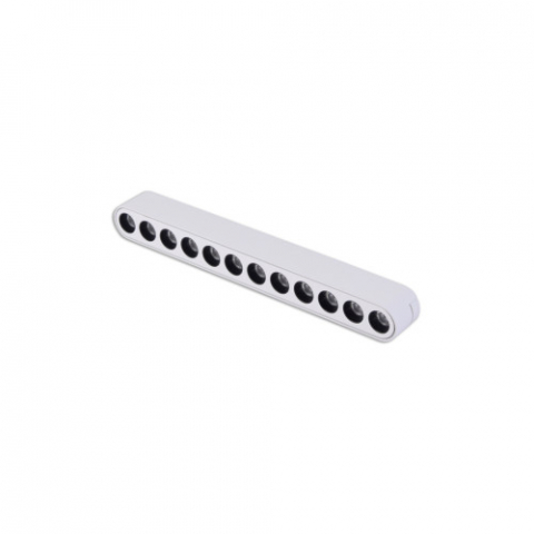 ■ ILUMINAT DE INTERIOR - Spot liniar alb slim track light 12W LN pentru sina magnetica
