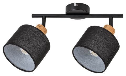 ■ ILUMINAT DE INTERIOR - SPOT MIGUEL 2X40W E14