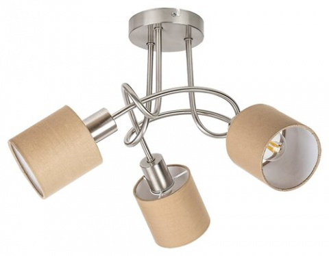 ■ CORPURI DE ILUMINAT - PLAFONIERA NATINA 3X25W E14