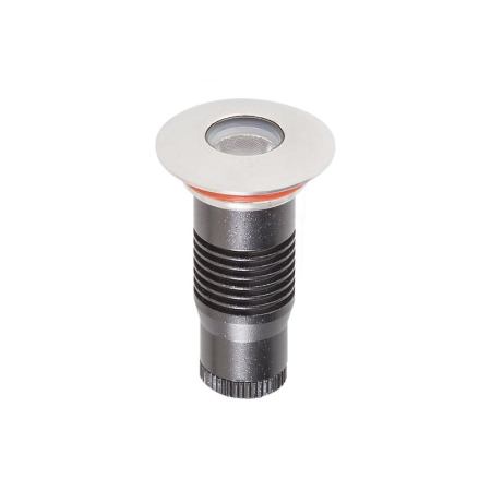 ■ CORPURI DE ILUMINAT - SPOT PAVAJ LED XGROUND ROTUND 1X1W CREE 4000K 45° IP67 INOX ARELUX