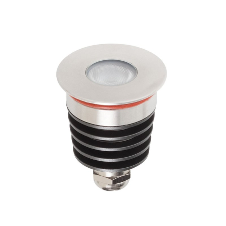 SPOT PAVAJ LED XGROUND ROTUND 1X3W CREE 4000K 45° IP67 INOX ARELUX