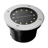 ■  ILUMINAT DE EXTERIOR - SPOT PAVAJ  SOLAR MONTAJ INGROPAT 5W 6000K IP65